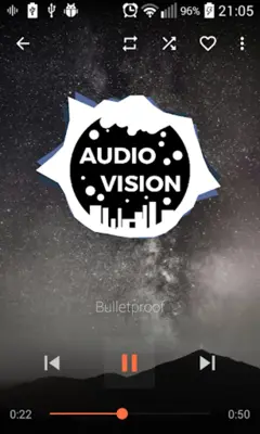 AudioVision android App screenshot 9