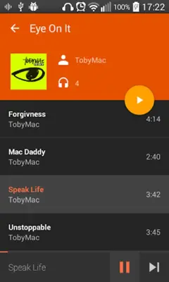 AudioVision android App screenshot 5